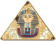 1 Dollar Tutankhamun; Death Mask reverse image