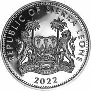 1 Dollar Accession of King Charles III obverse image