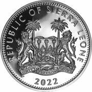1 Dollar Princess Diana obverse image