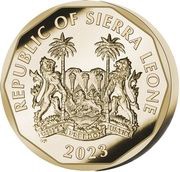 1 Dollar Big Five Series - Buffalo obverse image