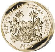 1 Dollar Big Five - Elephant obverse image