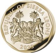 1 Dollar Big Five - Leopard obverse image