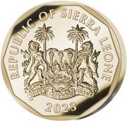 1 Dollar Big Five - Lion obverse image
