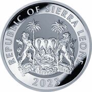 1 Dollar Egyptian Goddess Isis; 1oz Bullion Coin obverse image