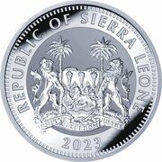 1 Dollar Egyptian God Ra; 1oz Bullion Coin obverse image