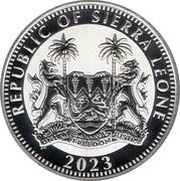 1 Dollar Big Five Series - Buffalo obverse image