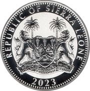 1 Dollar Big Five - Elephant obverse image