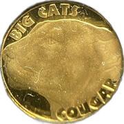4 Dollars Big Cats - Cougar reverse image