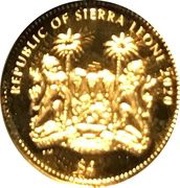 4 Dollars Big Cats - Panther obverse image