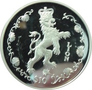 10 Dollars, Sierra Leone, 1997 reverse image