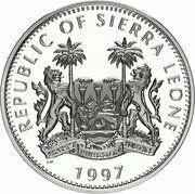 10 Dollars Unicorn obverse image