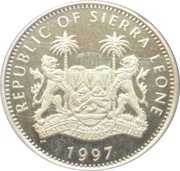 10 Dollars Royal Couple of Wedding Day obverse image