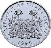10 Dollars David Livingstone obverse image