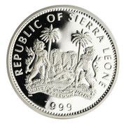 10 Dollars English naturalist Charles Darwin obverse image