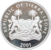 10 Dollars Leopard obverse image
