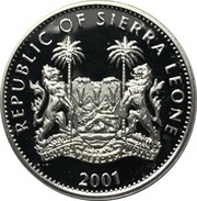 10 Dollars Cheetah obverse image