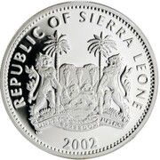10 Dollars Year of the Horse obverse image
