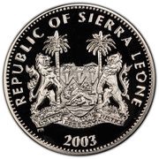 10 Dollars XXVIII Summer Olympics obverse image