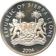 10 Dollars 2006 FIFA World Cup obverse image