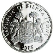 10 Dollars Giraffe obverse image