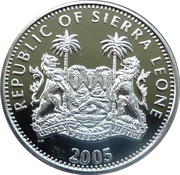 10 Dollars Battle of Britain obverse image