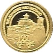 100 Ngultrums Monastery of Taktsang reverse image