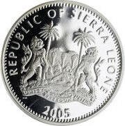 10 Dollars Hippopotamus obverse image