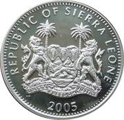 10 Dollars Pope John Paul II obverse image