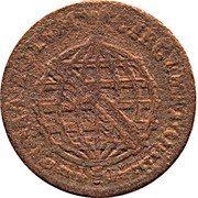 10 Réis - José I reverse image