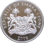 10 Dollars Queen Elizabeth's 80th Birthday-Investiture of Prince Charles obverse image