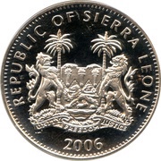 10 Dollars 2006 FIFA World Cup obverse image