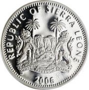 10 Dollars Lion obverse image