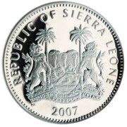 10 Dollars Cheetah obverse image