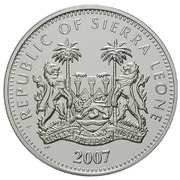10 Dollars Elephant obverse image