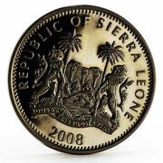 10 Dollars Bush Badgy obverse image