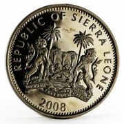 10 Dollars Duiker Antelope obverse image