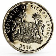 10 Dollars Honey Badger obverse image