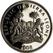 10 Dollars Pygmy Hippo obverse image
