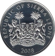 10 Dollars Olympic Games - Boxing obverse image