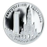 10 Dollars Marian Shrines - Fatima reverse image