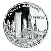 10 Dollars Marian Shrines - Lourdes, Sierra Leone, 2009 reverse image