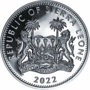 10 Dollars Princess Diana obverse image