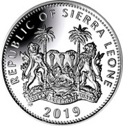 20 Dollars Big Five - Buffalo obverse image