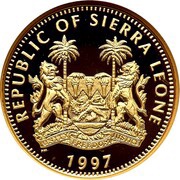 50 Dollars Portrait of Princess Diana obverse image