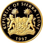 100 Dollars Portrait of Princess Diana obverse image