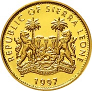 100 Dollars Centenary of Queen Victoria's Diamond Jubilee obverse image