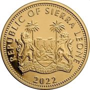 100 Dollars Lion obverse image