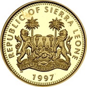 250 Dollars Princess Diana with William and Harry obverse image