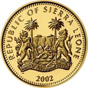 250 Dollars Year of the Horse obverse image