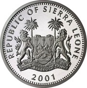 500 Dollars 100th Anniversary of Death of Queen Victoria obverse image